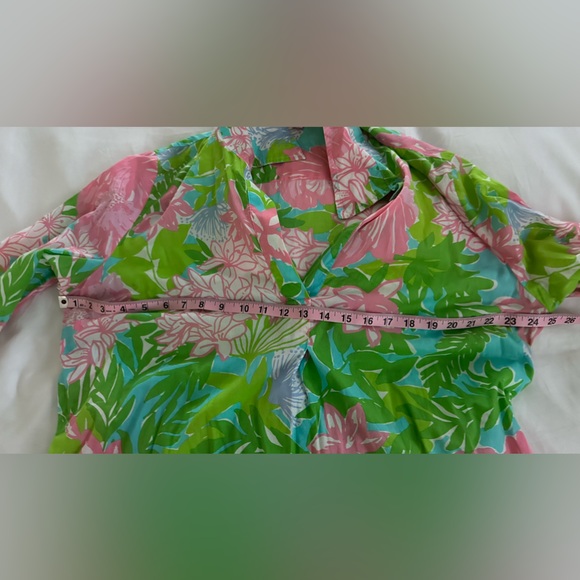 Lilly Pulitzer Multi colored shirt dress - Picture 9 of 11